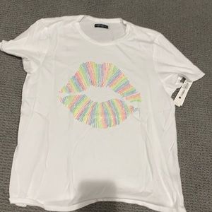 NWT Lauren Moshi for bloomingdales tee.